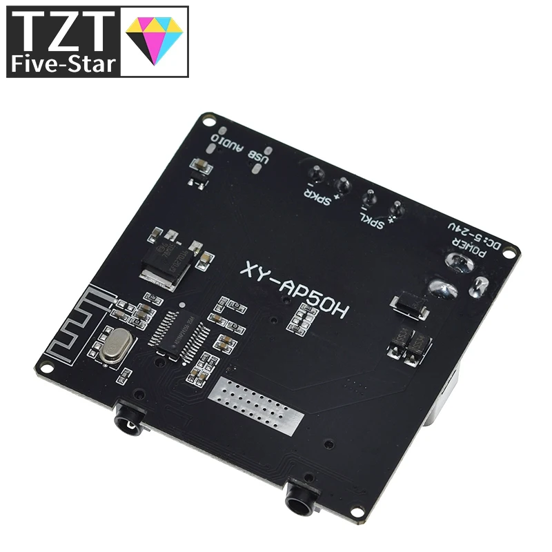 Sinilink AP50H HIFI Bluetooth 5.0 беспроводной аудио TPA3116D2 плата цифрового усилителя мощности 50