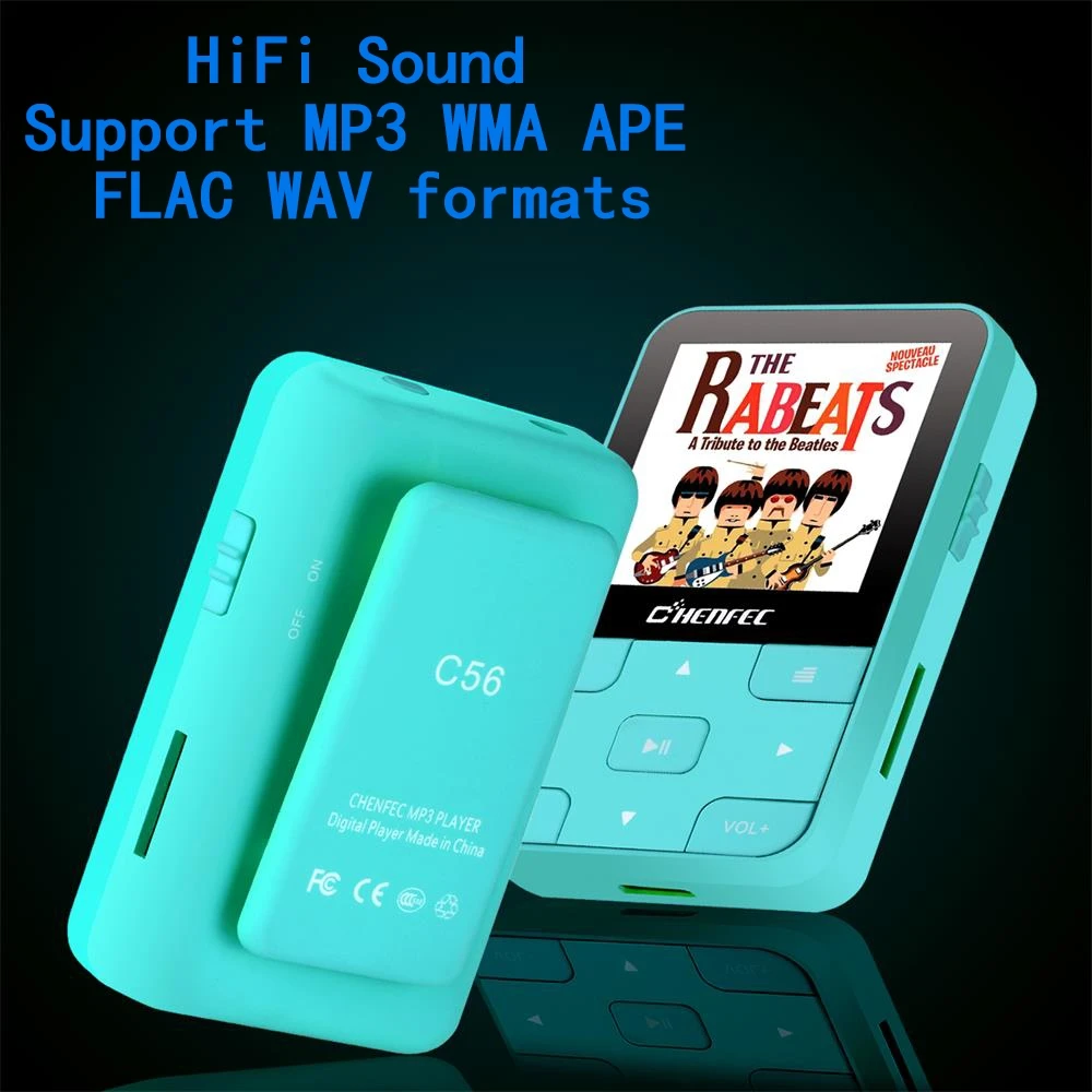 Мини Клип Спорт Bluetooth 4,2 MP3 плеер новая версия MP3 музыкальный плеер с FM, рекордер, поддержка TF/SD карты+ повязка на руку