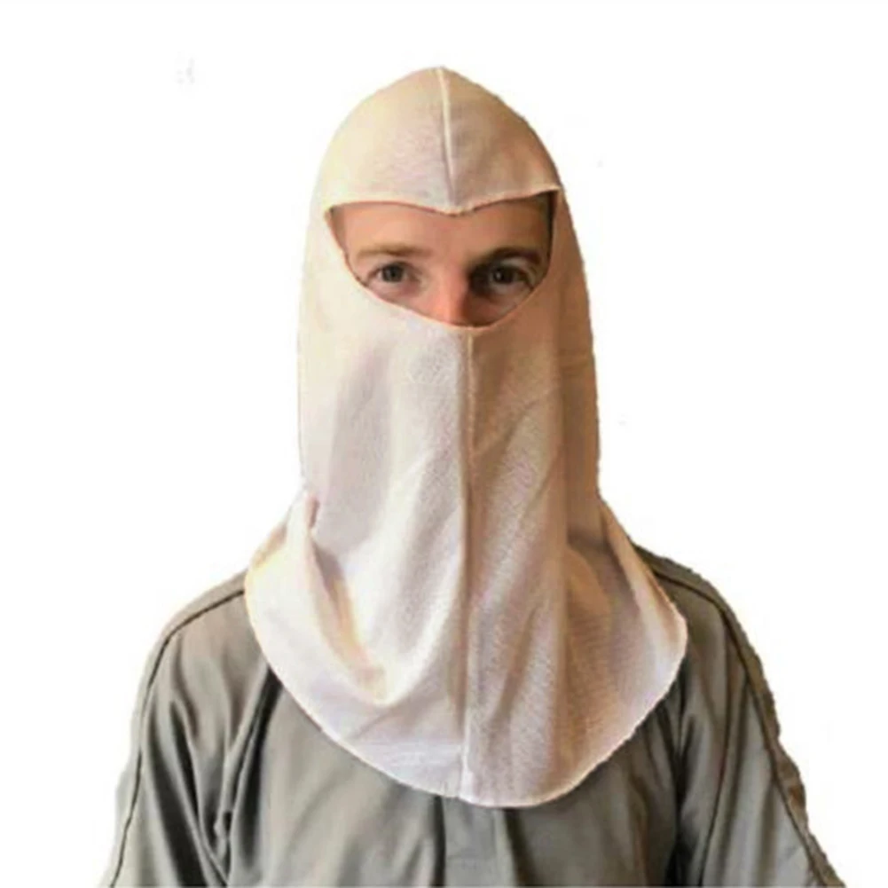 Унисекс сплошной цвет полное покрытие лицо-вуаль мусульманский хиджаб Niqab шарф