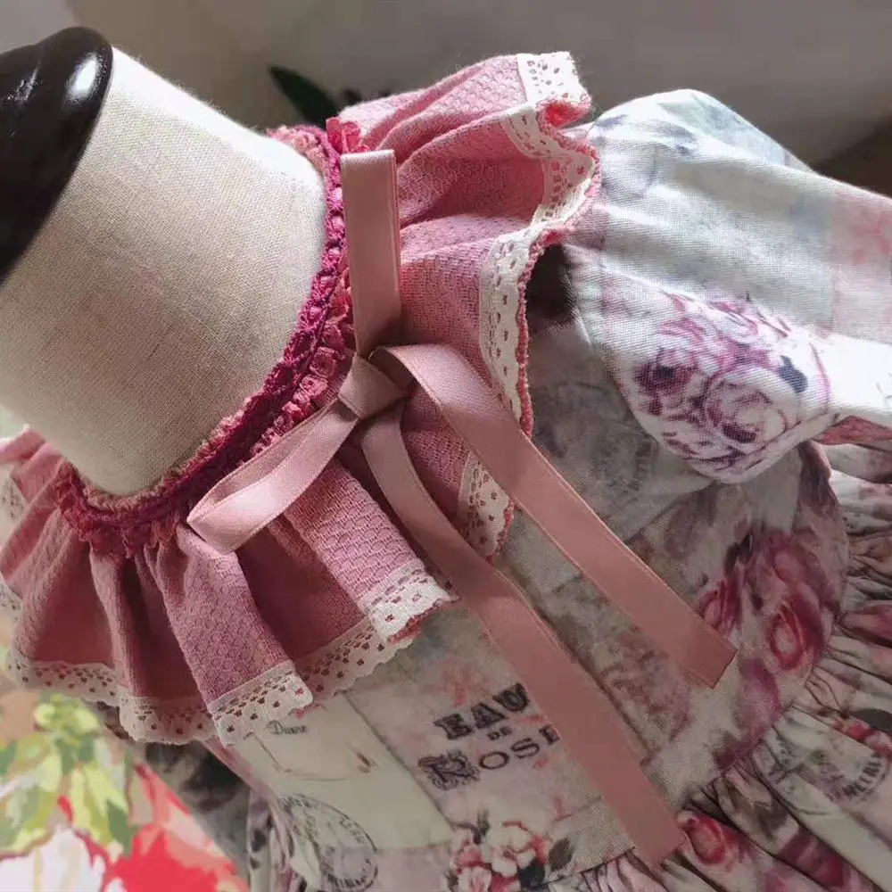 Осень-зима От 0 до 7 лет испанское английское стильное праздничное платье