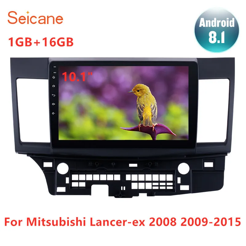 

Seicane Android 9.1 2Din Multimedia Player 10.1" Touchscreen GPS Car Radio HD Stereo For Mitsubishi Lancer-ex 2008 2009-2015