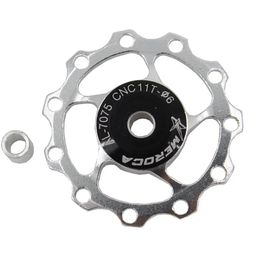 11 T/13 T Алюминий сплав горный велосипед задний переключатель шкив опорное колесо