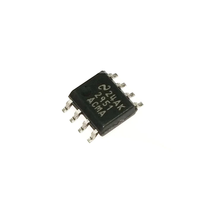 5pcs/lot LP2951ACMA SOP8 LP 2951 ACMA 150mA ADJUSTABLE VOLTAGE REGULATOR LP2951ACMAX LM2951ACMA LP2951