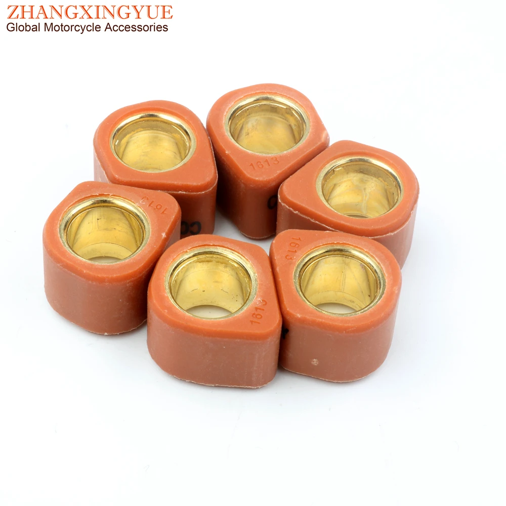 Racing Variator Slider Roller Weights 16x13mm 5.5g 6g 7g for Peugeot Vivacity Catalitico 50 X-Fight XRace Zenith 50cc Scooter | Автомобили