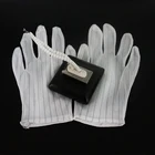 Инфракрасная керамическая нагревательная пластина 450 Вт 80x80 мм для паяльной станции bga IR6000 IR6500 IR-PRO-SC с антистатическими белыми перчатками