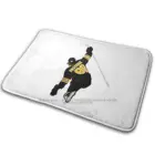 Коврик Давида пастреннак, Противоскользящий коврик для входной двери в спальню, бруинс, Хоккей, паста, Хоккей, Бостон