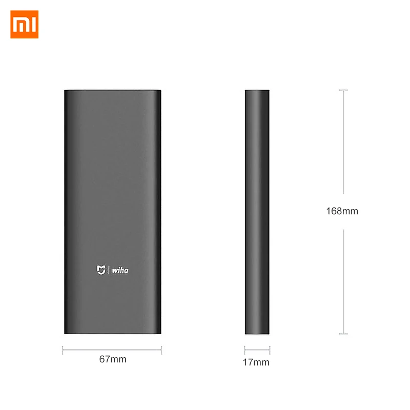 100% оригинальный набор отверток Xiaomi Mijia Wiha 24 в 1 прецизионный 60HRC магнитные Биты