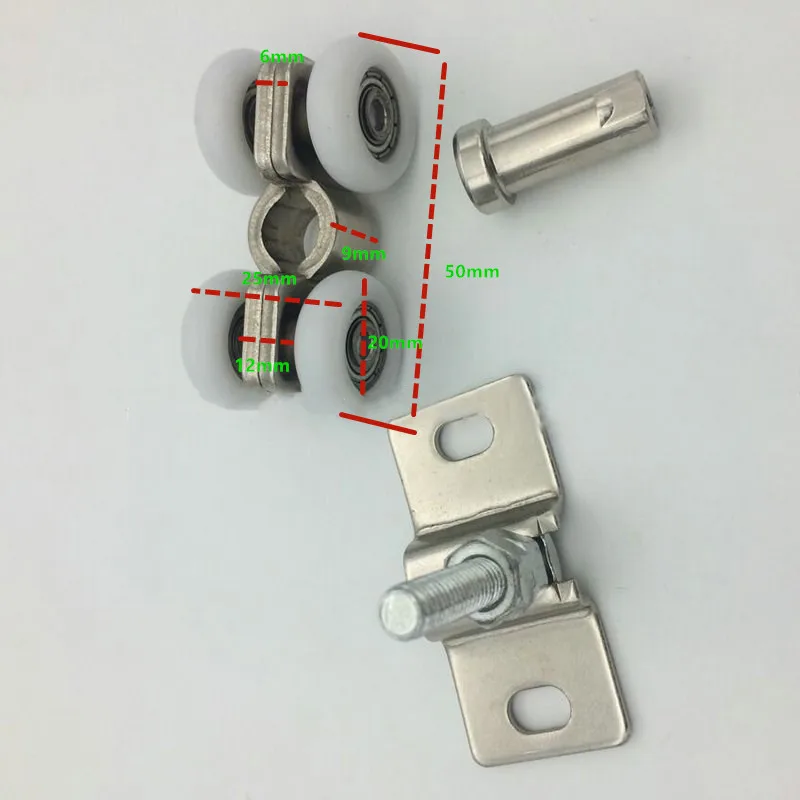 

1 шт., деревянный шкив для раздвижных дверей и окон