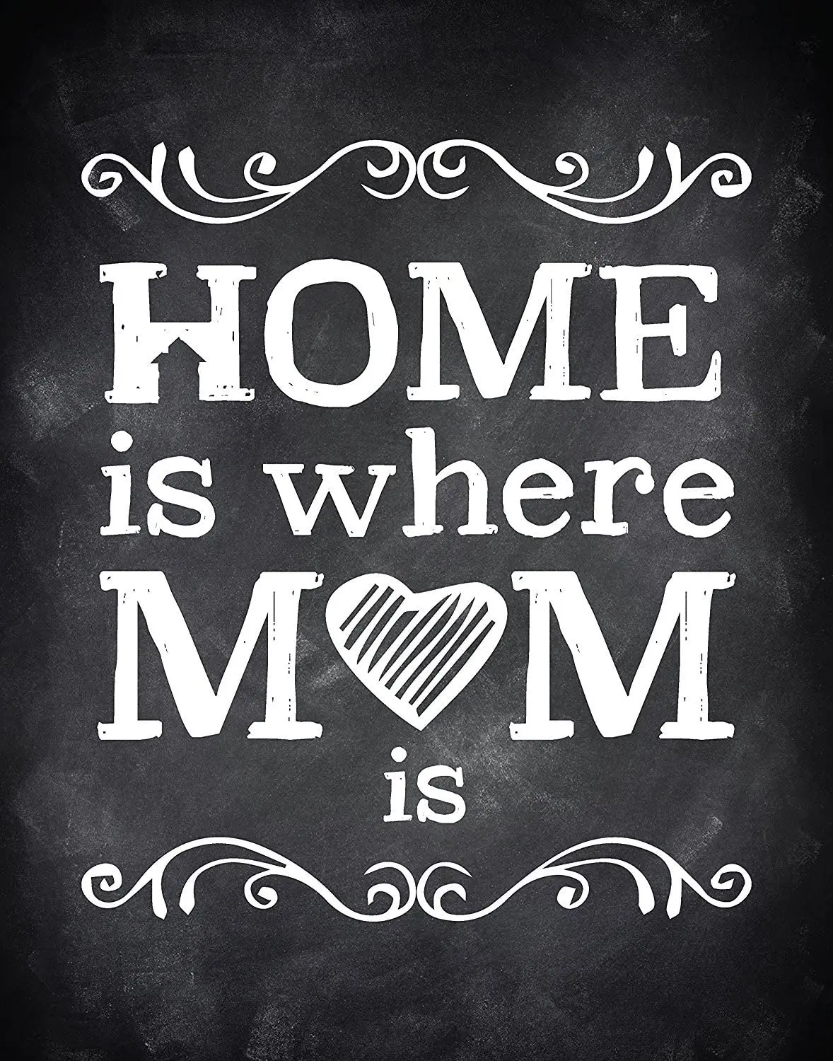 

Домик детский Вдохновленный дизайном, украшение для матери, настенная печать 11x14, настенное искусство для матери, печать на День Матери