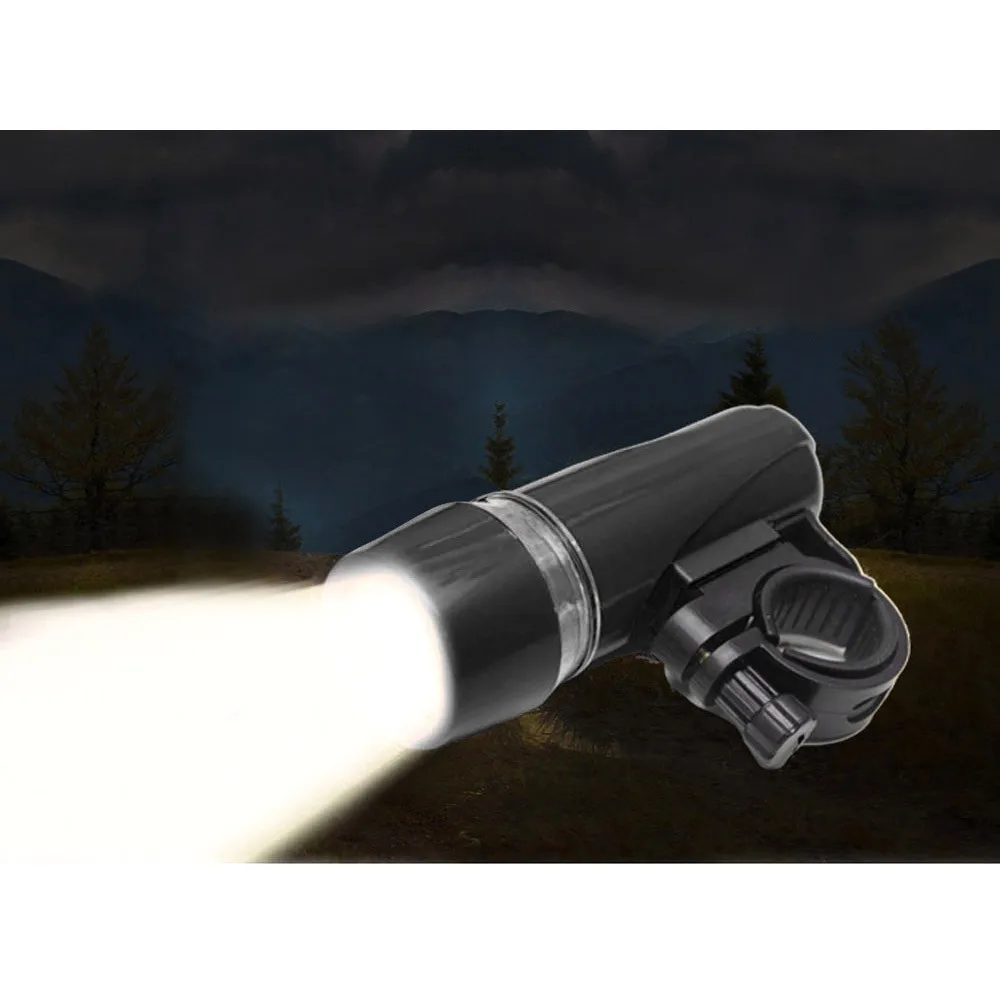 5 LED High Power Bike Front Light Head Torch Flashlight Bicyle Headlight By 4*AAA Battery Quality 805 | Безопасность и защита