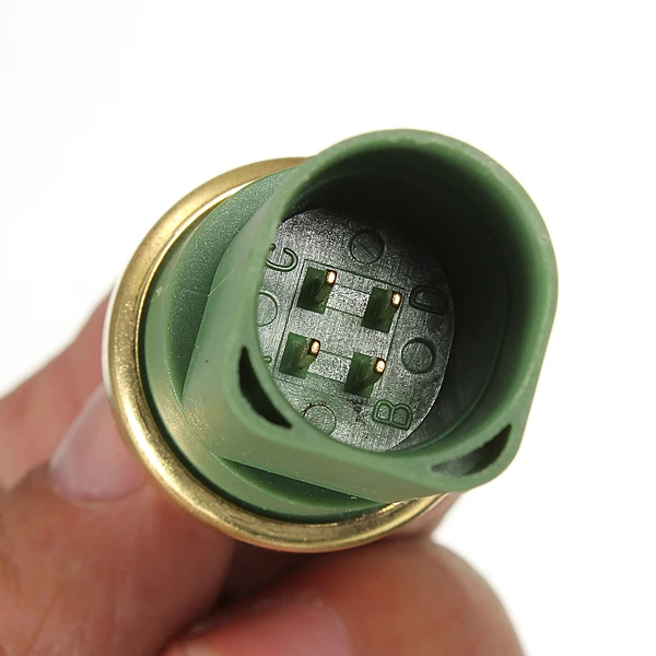 Датчик температуры охлаждающей воды для двигателя автомобиля зеленый датчик Audi