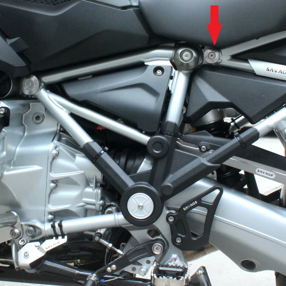 

CNC Frame Plug Set (24MM) for BMW R 1200 GS LC ADVENTURE