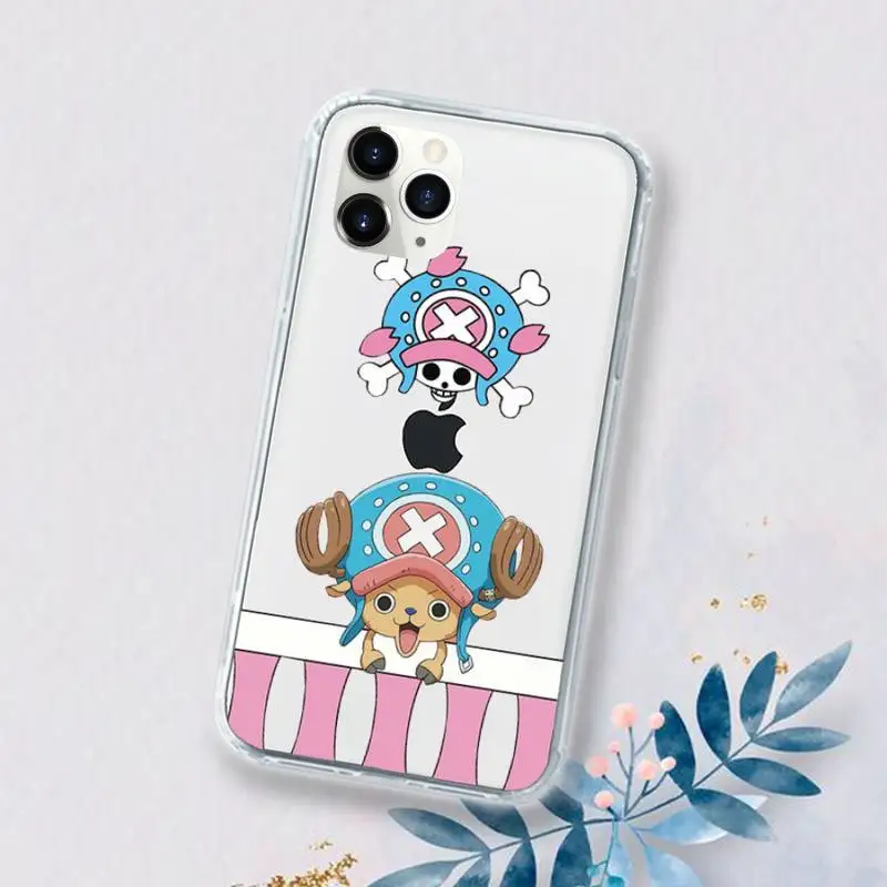 

One Piece Japan Anime Luffy Roronoa Zoro Phone Case Transparent for iPhone 11 12 mini pro XS MAX 6 6S 8 7 Plus X 5S SE 2020 XR