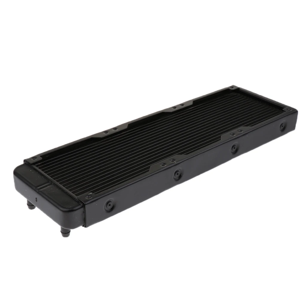 Радиатор для компьютера 18 трубок кулер охлаждения воды процессора радиатор 360 мм