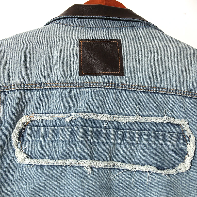 

Short Jeans Jacket Female 2020 New Korean Jacket Loose Women Student Casual Wild Denim Jacket for ladies