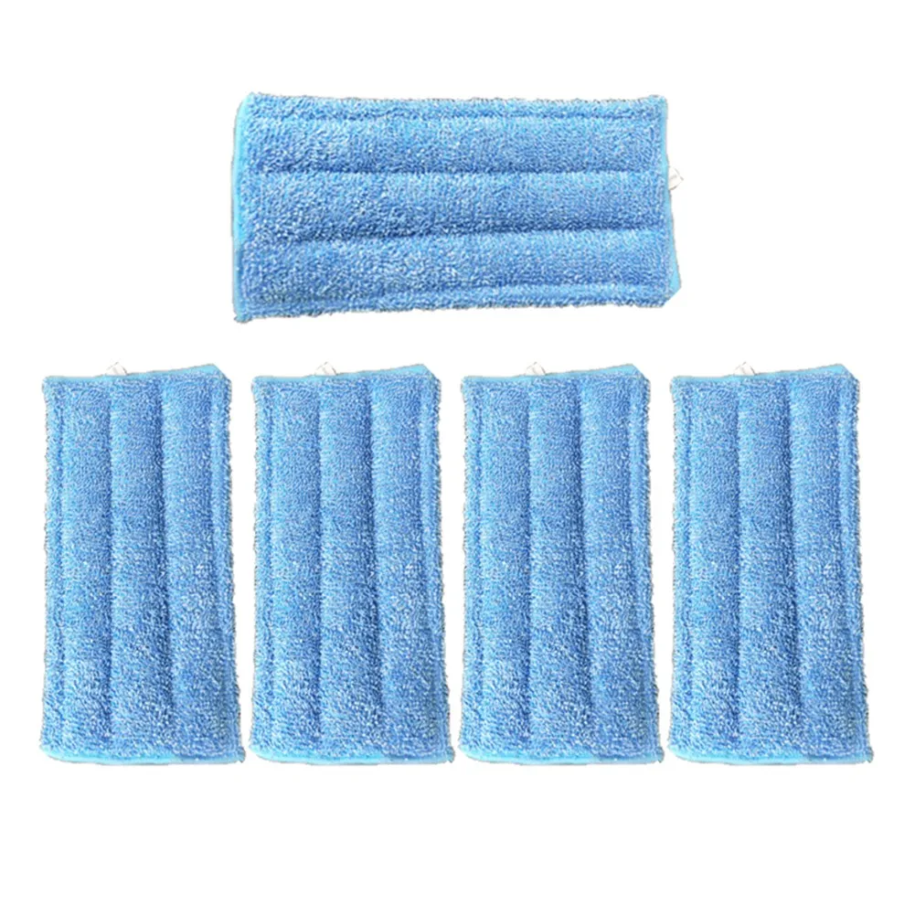 

10pcs Suitable For Swiffer WetJet Green Mop + Blue Mop 5*blue Mop, 5*green Mop Wood Floor,Tile ,Laminate High Quality