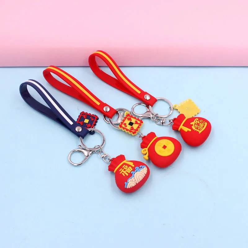 Креативная эпоксидная Праздничная сумка благословения 2020 год крысы Брелок