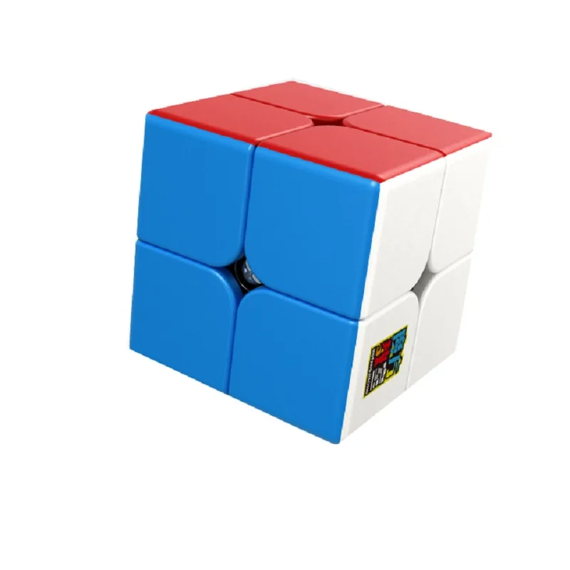 Moyu Mofangjiaoshi Meilong 2x2x2 скоростной кубик 5 0 см Профессиональный 2x2 Магический