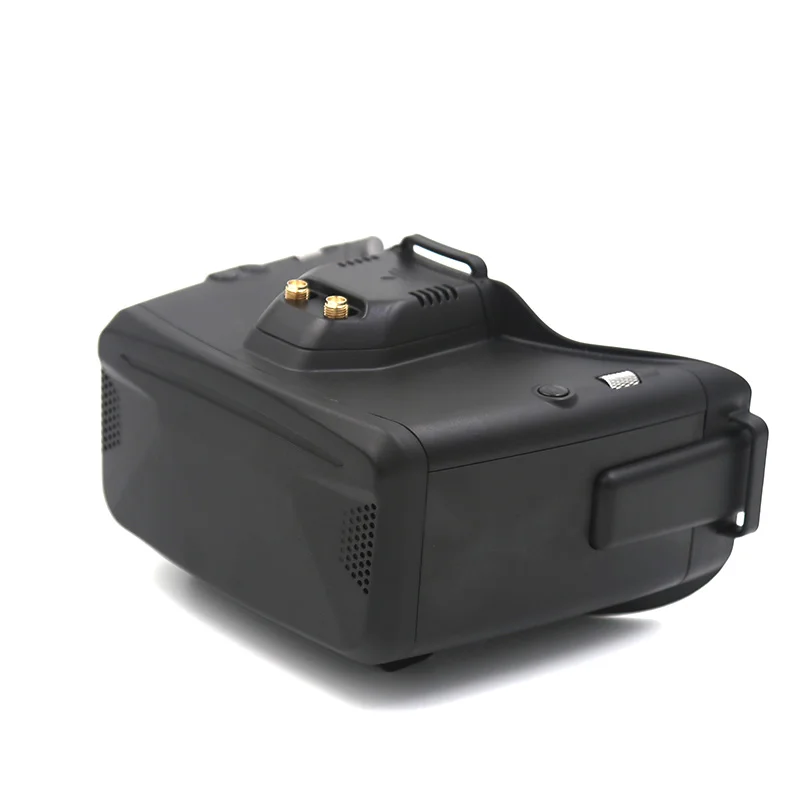 SKYZONE-gafas de visi&oacute;n en primera persona Cobra S, 800x480, 4,3 pulgadas, Cobra X 1280x720, 4,1 pulgadas, 5,8G, 48CH, RapidMix, receptor, rastreador de cabeza, DVR, FPV, para carreras-2