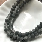 STENYA, матовые хрустальные чешские бусины, граненые ювелирные изделия, скраб, Кварцевая прокладка, серьги, колье, ожерелье, аксессуары