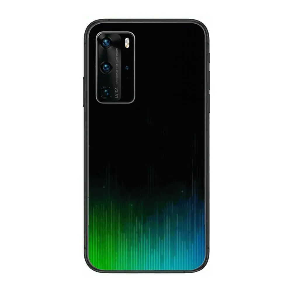 

snake style game Case Phone Case For Huawei P 40 30 20 10 9 8 Lite E Pro Plus Black Etui Coque Painting Hoesjes comic fashion