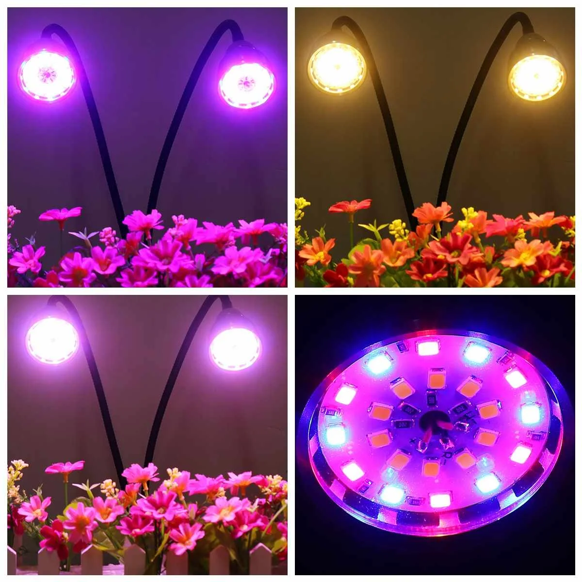 

5V LED Grow Light USB Phyto Lamp Full Spectrum Fitolampy With Control For Plants Flower Indoor Fitolamp Grow Box