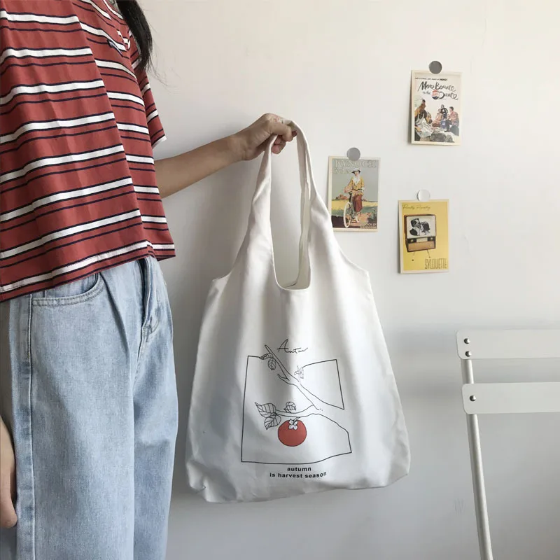 Youda оригинальная новая простая дамская сумка с фруктовым узором на плечо принтом