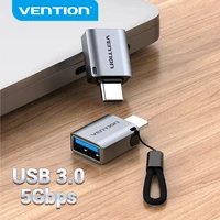 vention usb c adapter type c male to usb 3 0 female otg converter for macbook pro air huawei mate 30 samsung s10 s9 usb 3 0 otg