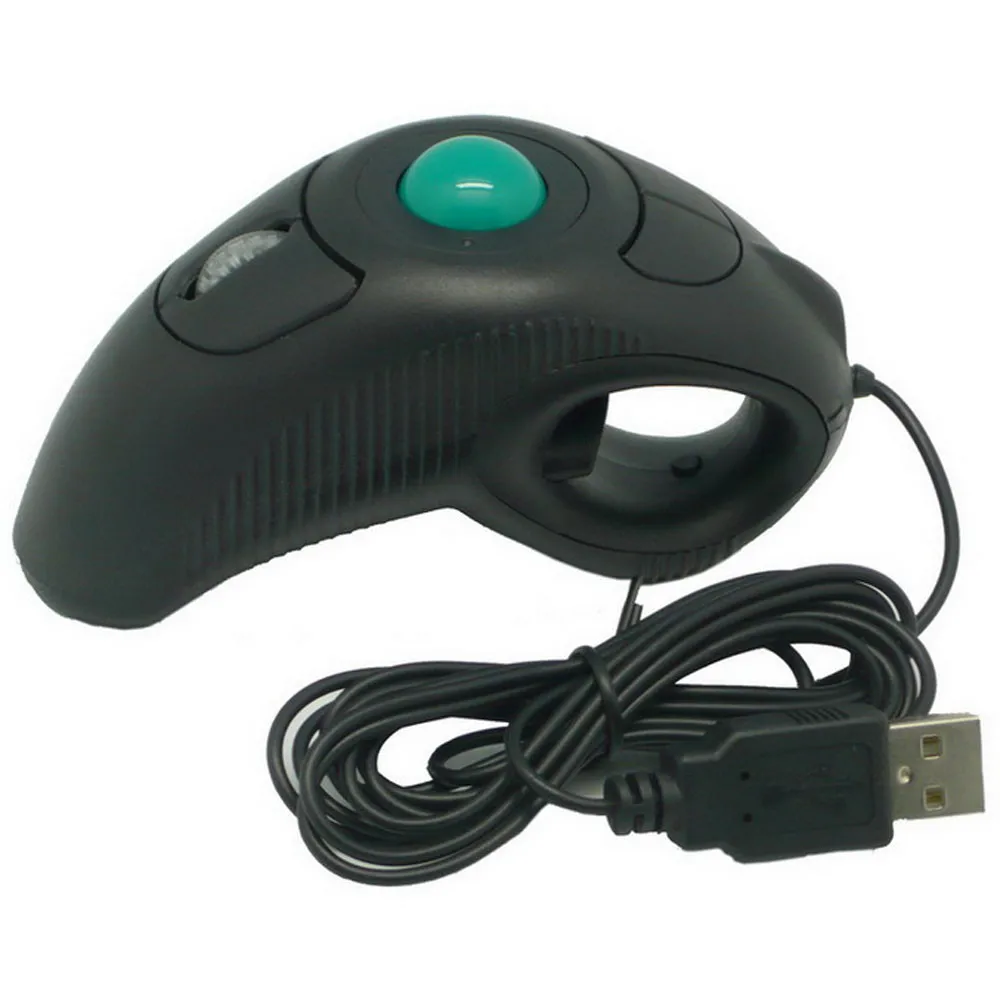 

Бесплатная доставка 2,4 ГГц проводная Usb ручная мышь с использованием оптического трекового шара трекбола для офиса
