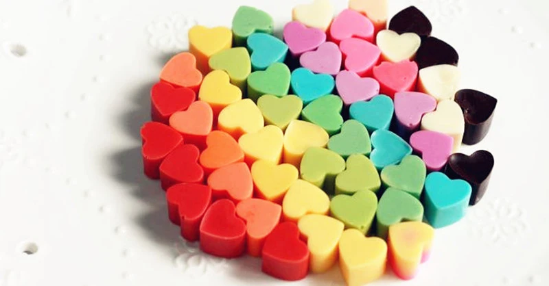 Форма для вафель 48 букв алфавита форма шоколада помадки формочка желе пирожных