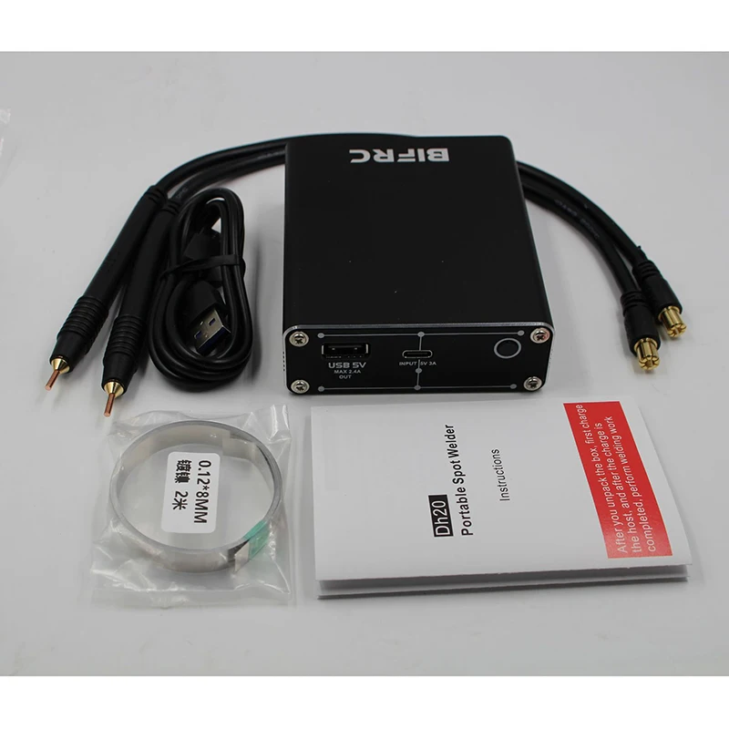 

DIY Portable Mini Spot Welder Machine Welding Power Supply