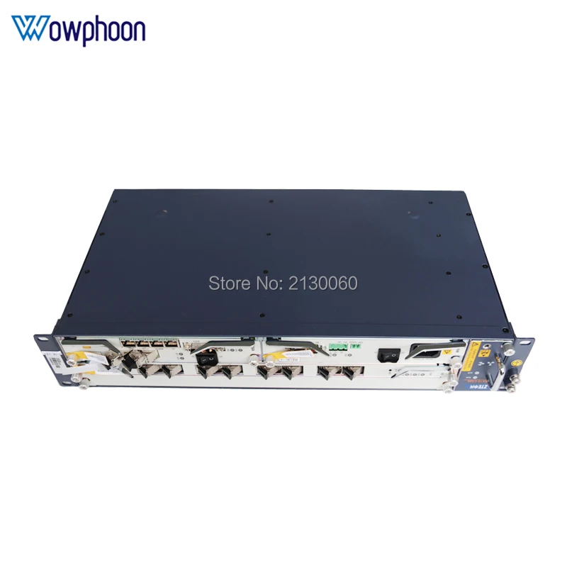 Оптический линейный терминал ZTE GPON OLT C320 1G 1 * SMXA + PRAM 2 GTGO включает 16 модулей SFP B C