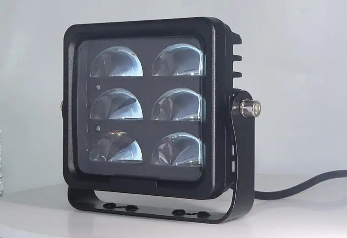 U Тип светодиодный площадь светильник область Безопасность красная линия