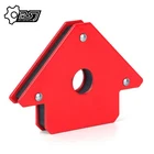 Магнитный сварочный угловой держатель, позиционер, локатор для сварки, углы сварки, магнитный сварочный магнитный держатель, 25 фунтов