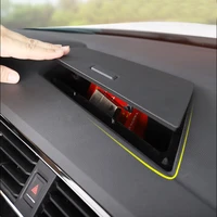 car center console storage box for volkswagen new tiguan mk2 instrument panel modification original style interior accessories