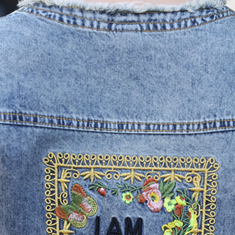 Лоскутное винтажное платье-карандаш с вышитыми буквами для женщин джинсы 2020