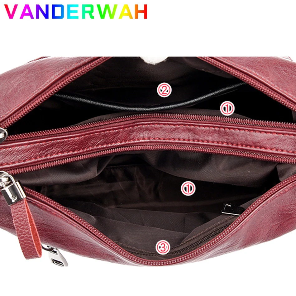 Сумка-тоут женская кожаная Роскошный дизайнерский саквояж на плечо повседневный