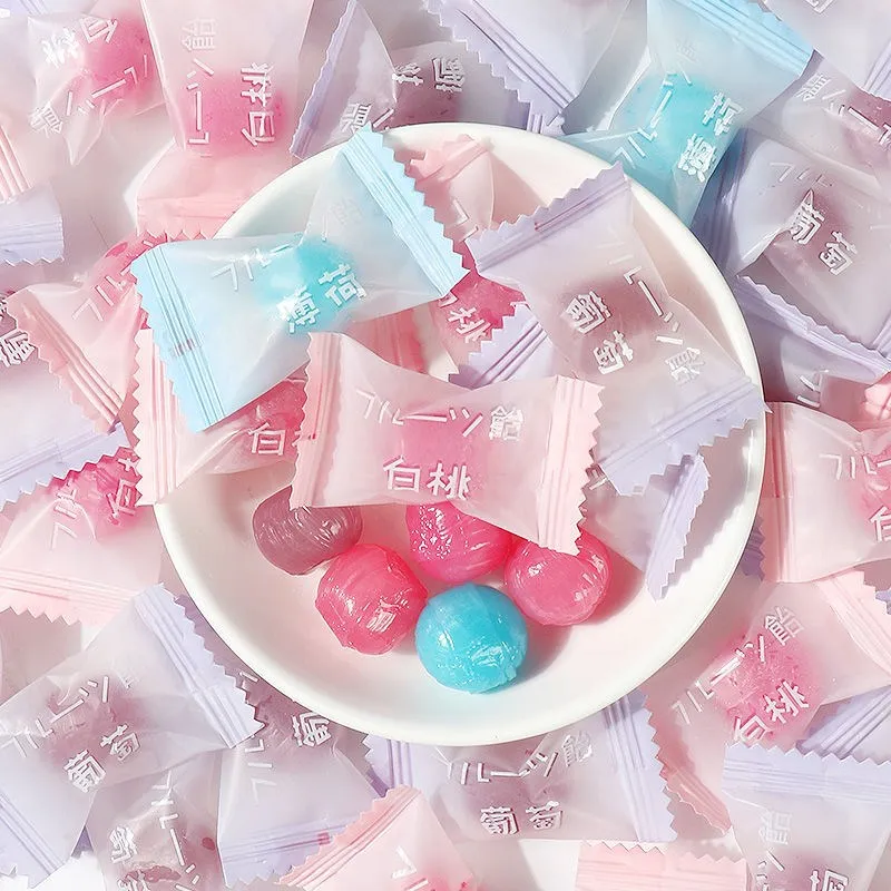 

White Peach Candy High-value Japanese Fruit Taste Hard
