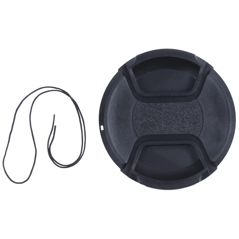 1 шт. 86 мм Центральная Зажимная передняя крышка объектива для цифровой зеркальной