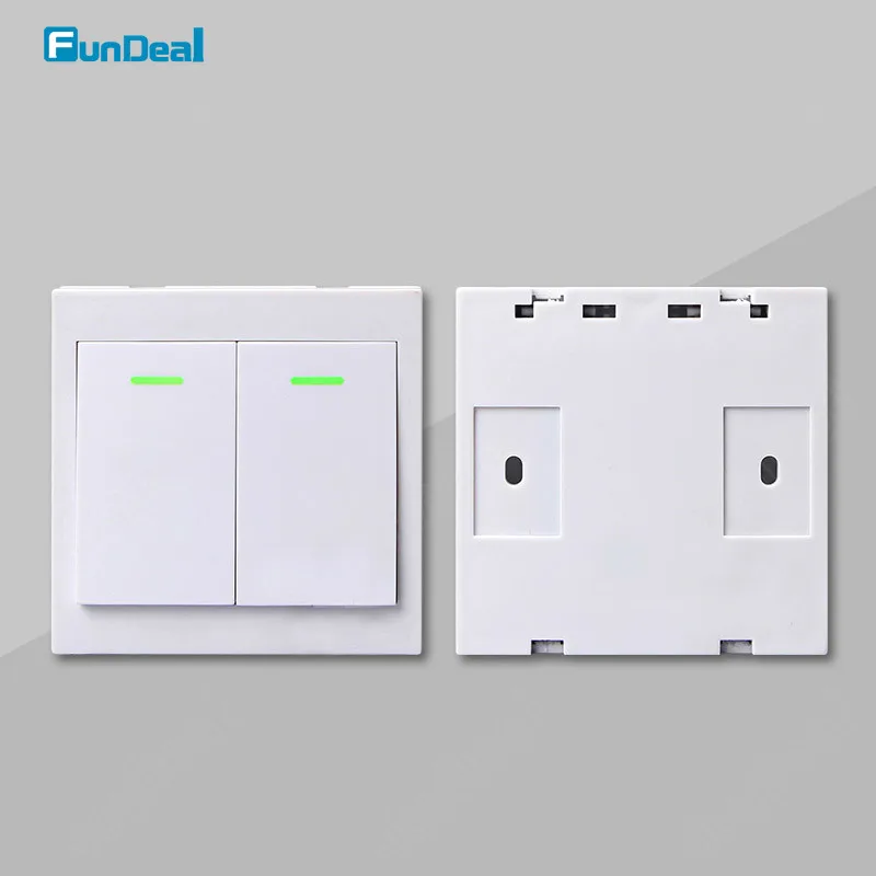 433 МГц 86 настенная панель беспроводной пульт дистанционного управления 1 2 3