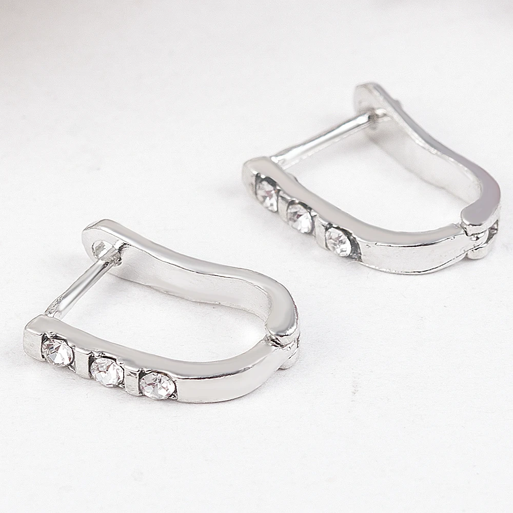 2020 модные женские туфли из натуральной кожи Стразы с украшением в виде