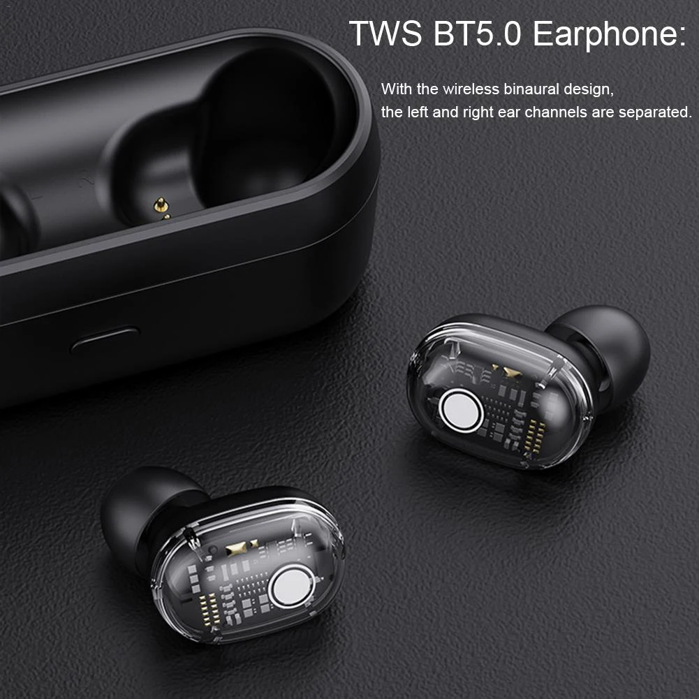 

m13 .TWS BT5.0 Earphon wireless Sports Bluetooth Headphones Mini Touch Control Waterproof In-ear Headset In-ear Music Earbud