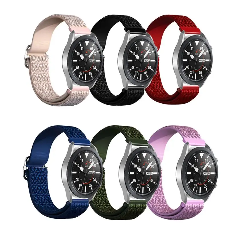 

Ремешок нейлоновый для Samsung Galaxy Watch 3, 45 мм