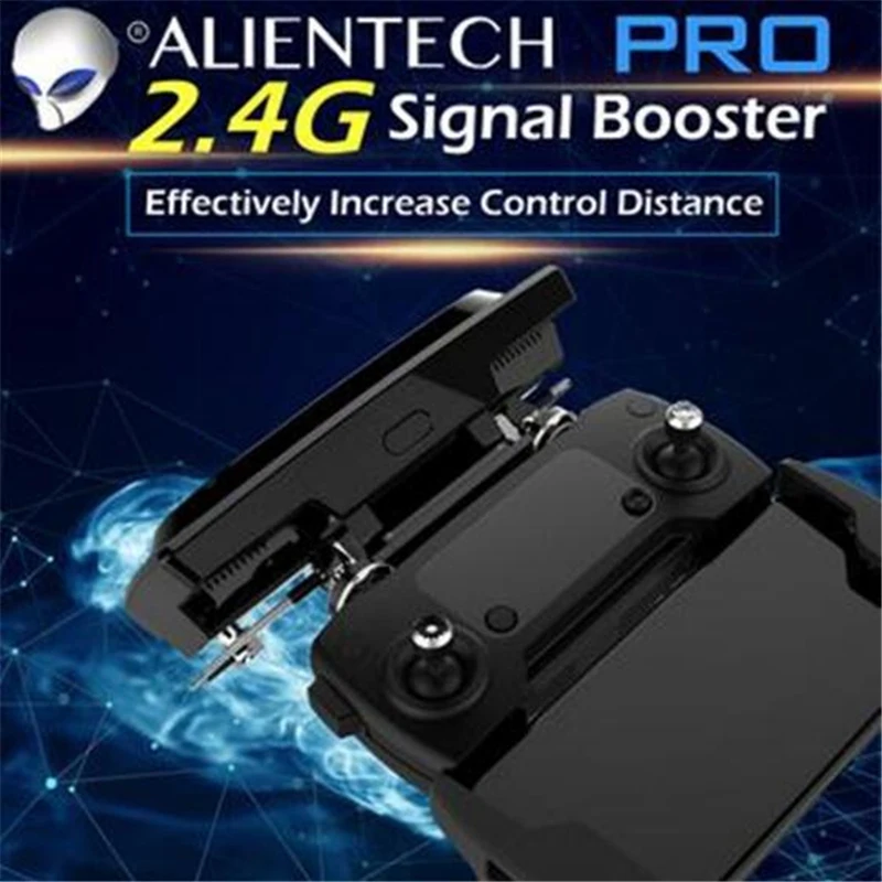 Усилитель сигнала ALENTECH 3 2 4G расширитель диапазона для квадрокоптера DJI Mavic Pro/Phantom 4