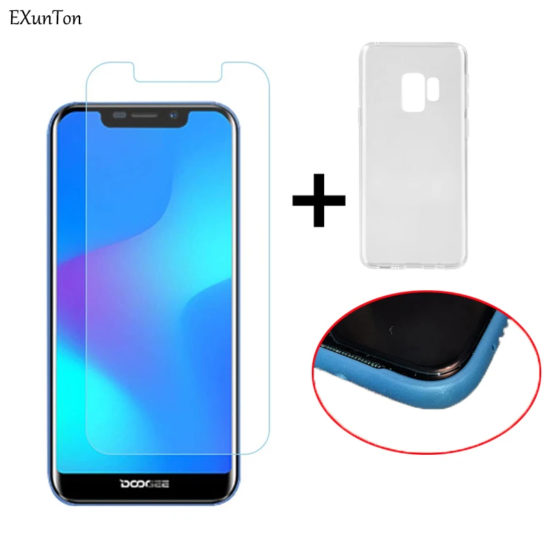 Закаленное стекло Для Doogee X70 X60 X60L X50 X50L X55 защита экрана X10 X20 X20L X30 защитное