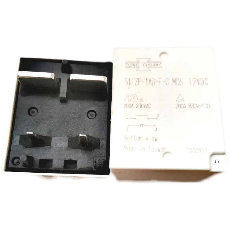 Фотогальваническое реле 511ZP-1AD-F-C M06 12 В постоянного тока 200 А 8000 переменного |