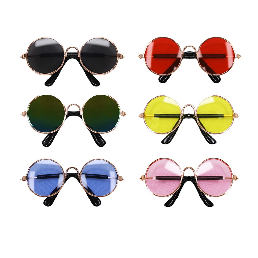 Современные очки для кукол в американском стиле игрушка домашней собаки кошачьи