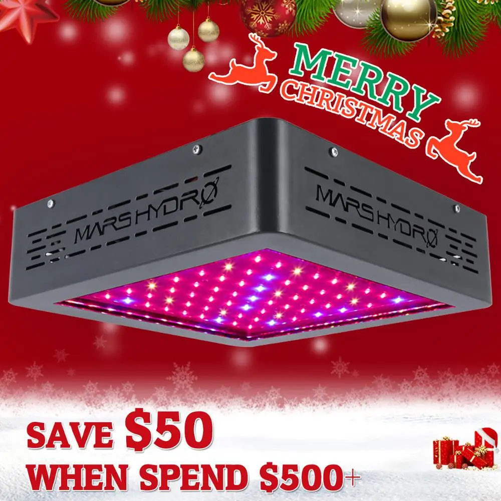 MarsHydro Mars II 400 Вт полный спектр LED Grow Light гидропоника лампа для комнатной теплицы|led