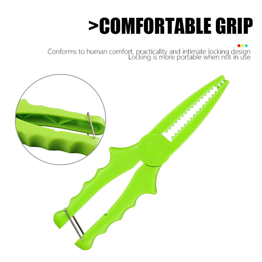 

Plastic Floating Fish Clamp Grip Multi-Purpose Fishing Pliers Gripper Grabber Carp Fishing Tool Fish Catcher Tool