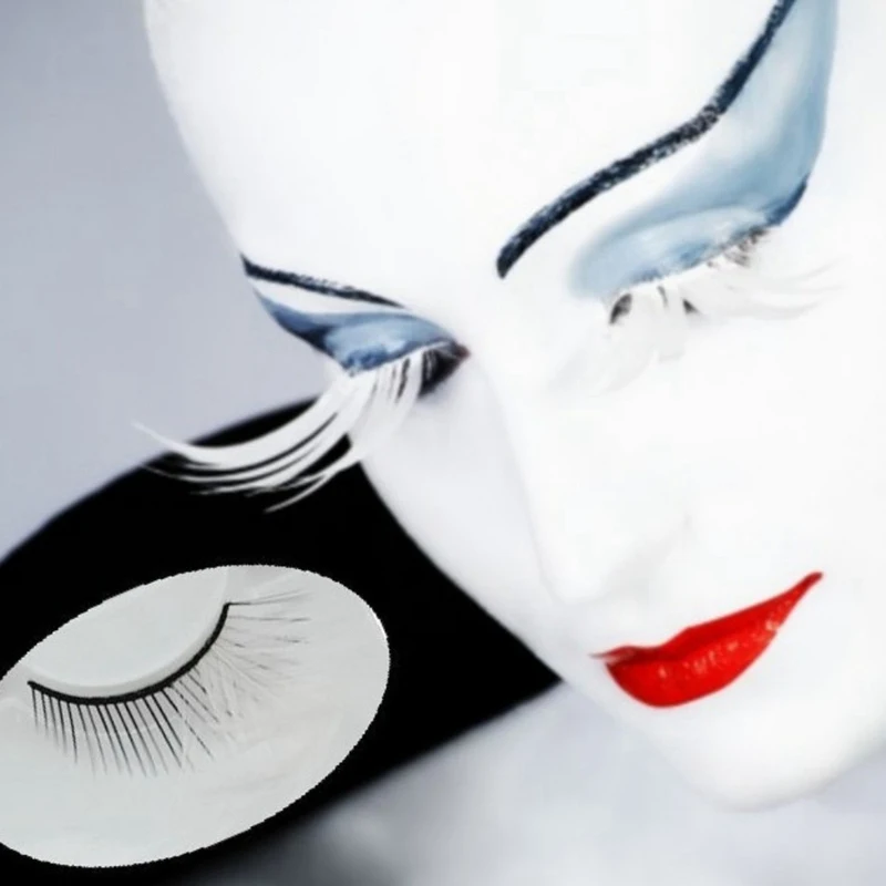 1 пар/компл. перо накладные ресницы Мягкие Длинные Макияж глаз ресниц натуральные